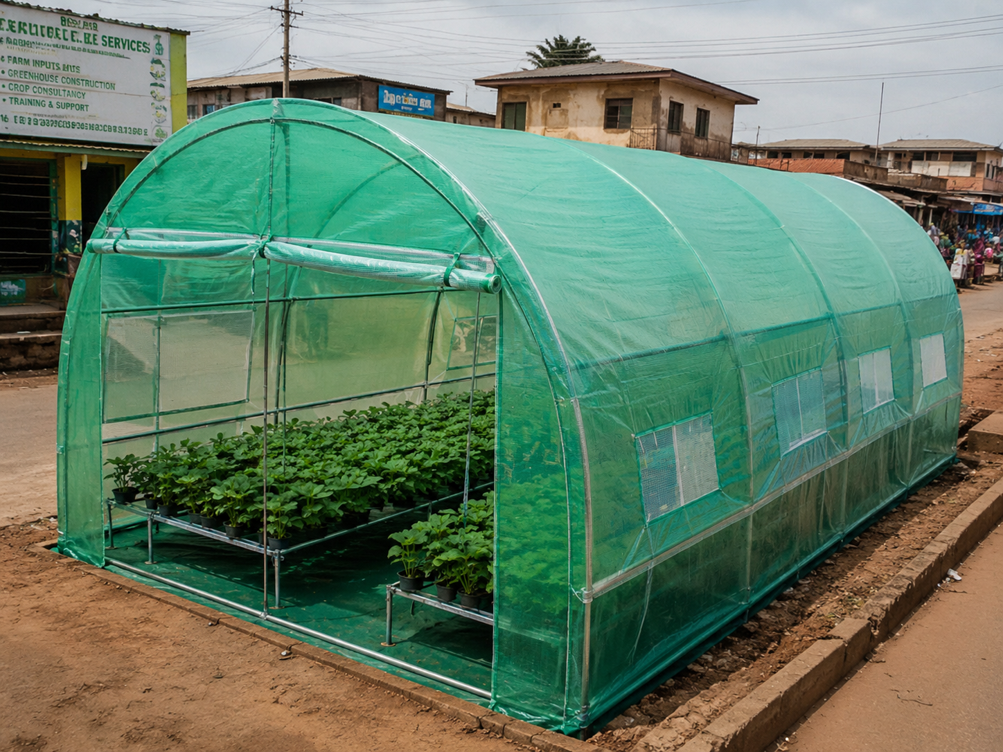 Greenhouse Farm 1